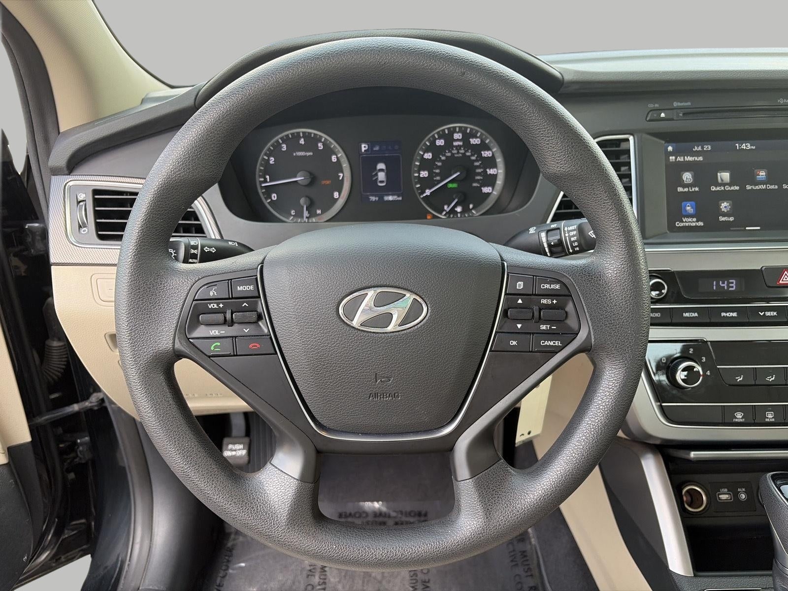 2017 Hyundai Sonata Sport 2.4L