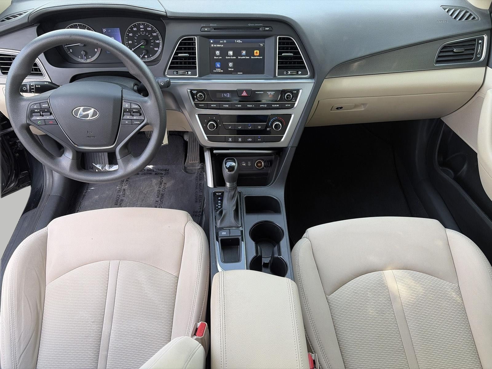 2017 Hyundai Sonata Sport 2.4L