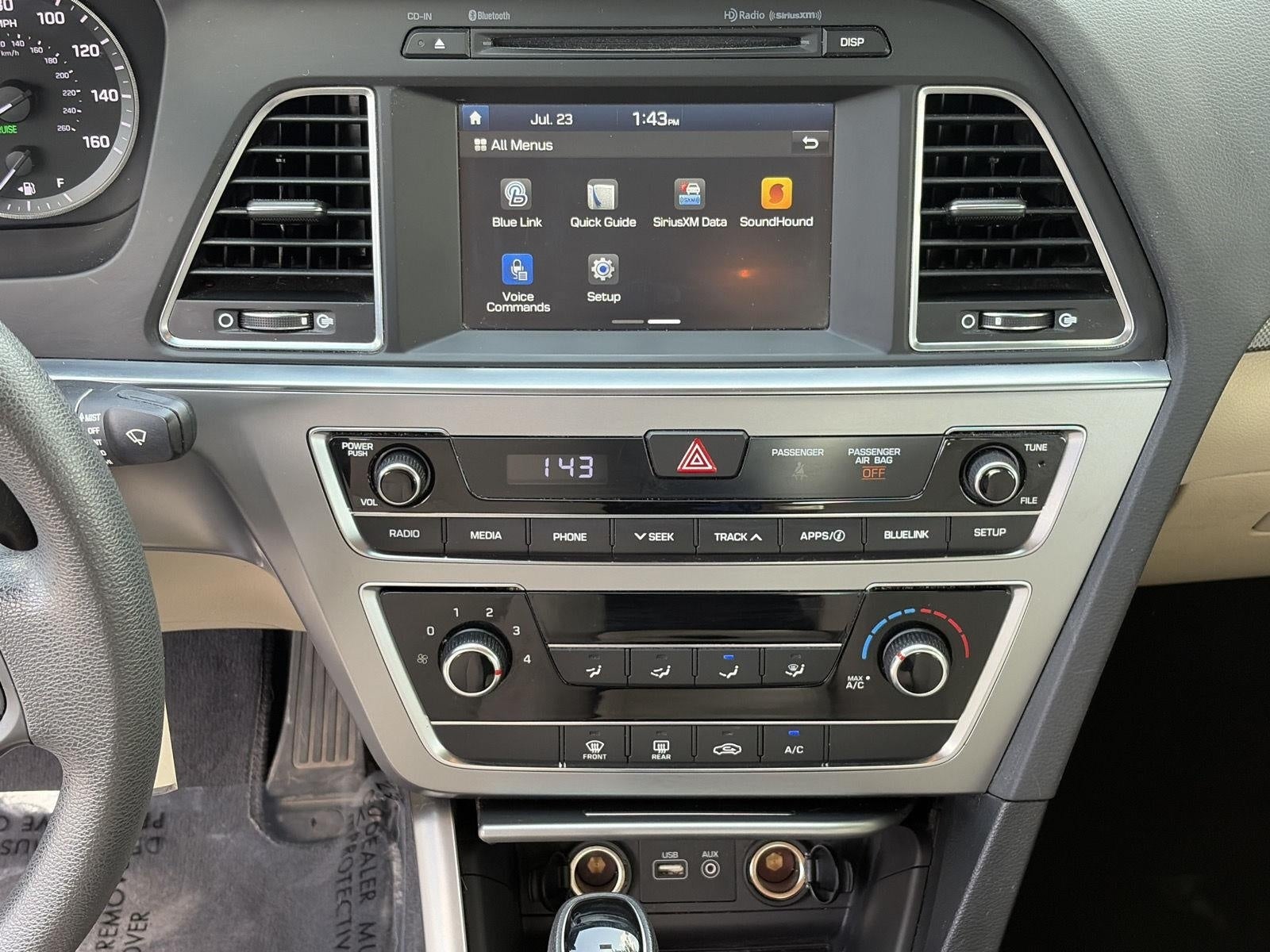2017 Hyundai Sonata Sport 2.4L