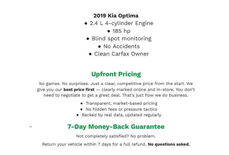 2017 Kia Optima LX 1.6T DCT