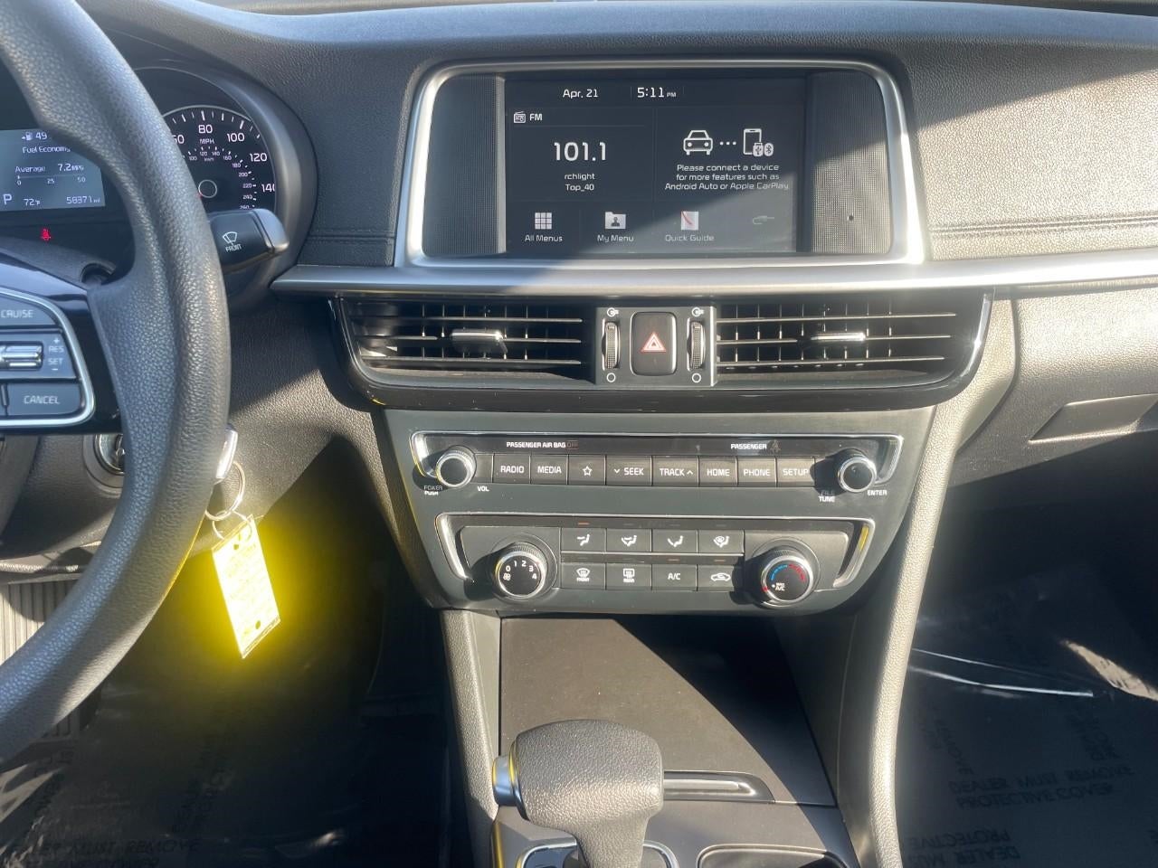 2019 Kia Optima LX Auto