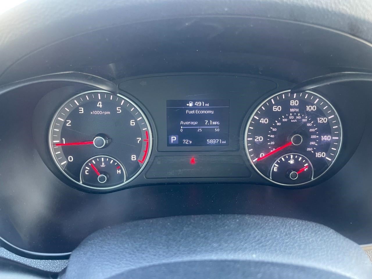 2019 Kia Optima LX Auto