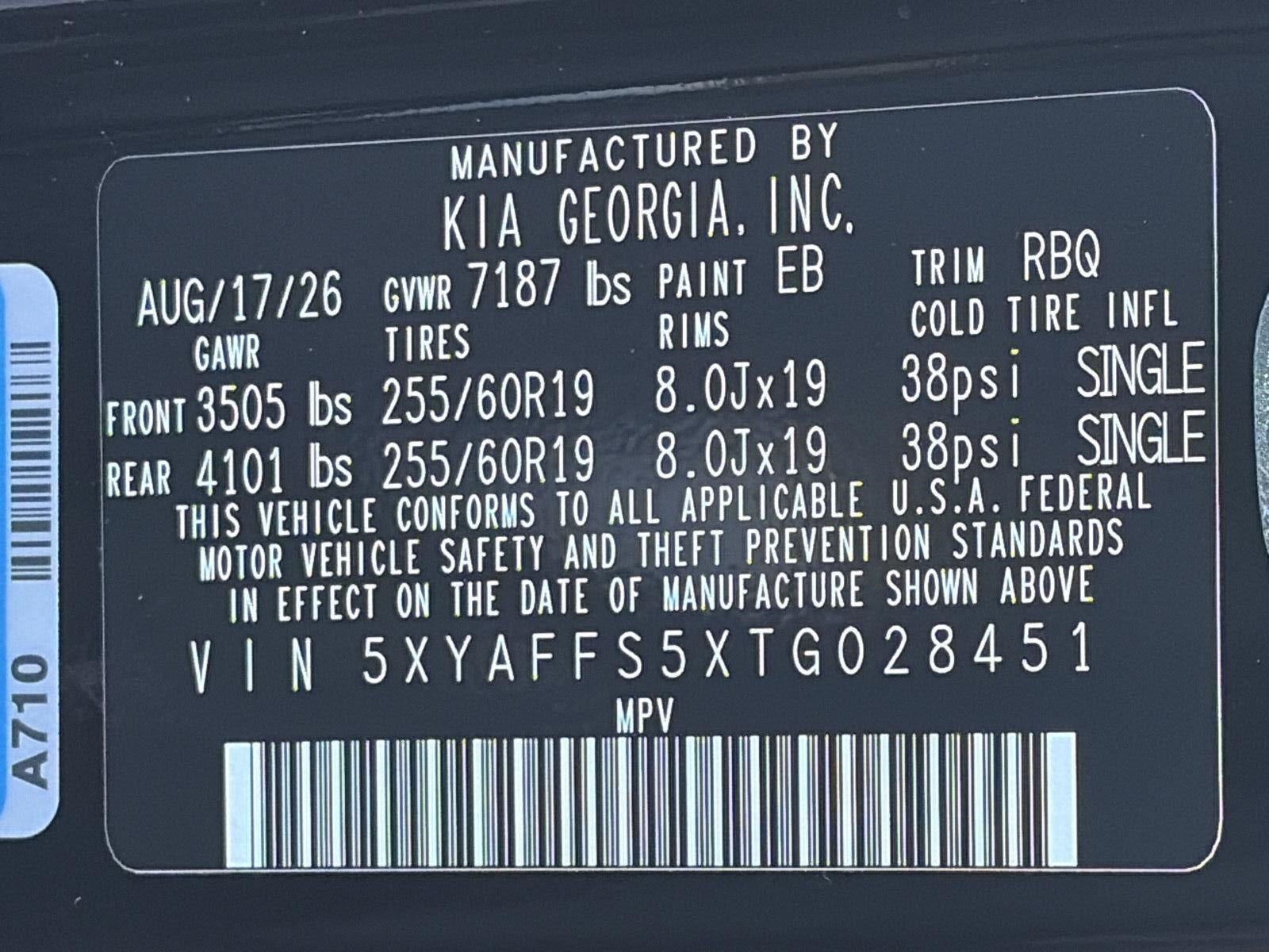 2026 Kia EV9 Wind AWD