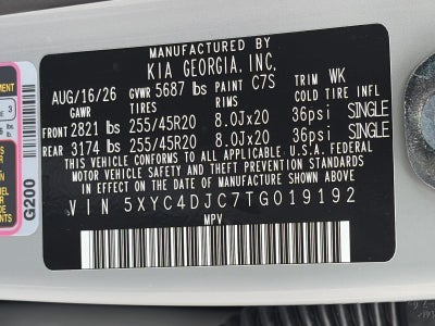 2026 Kia EV6 GT-Line AWD