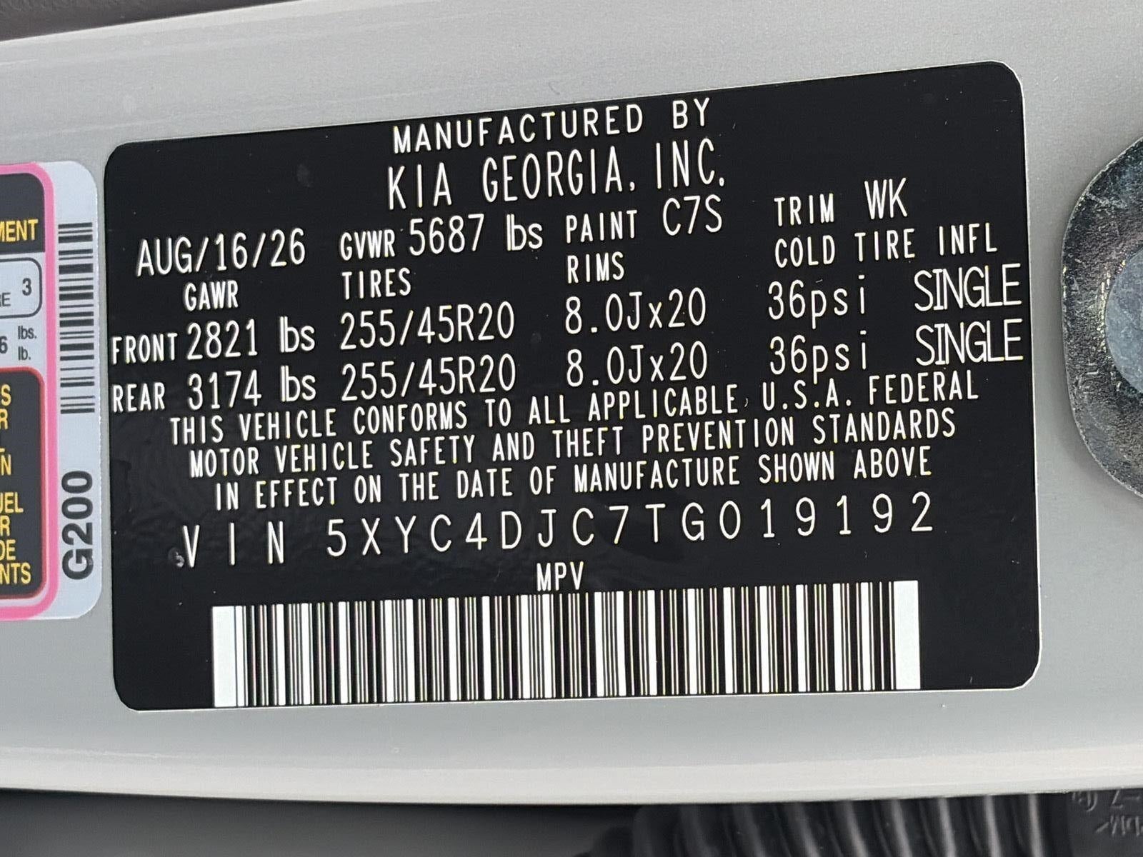 2026 Kia EV6 GT-Line AWD