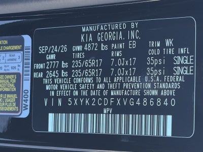2027 Kia Sportage LX AWD