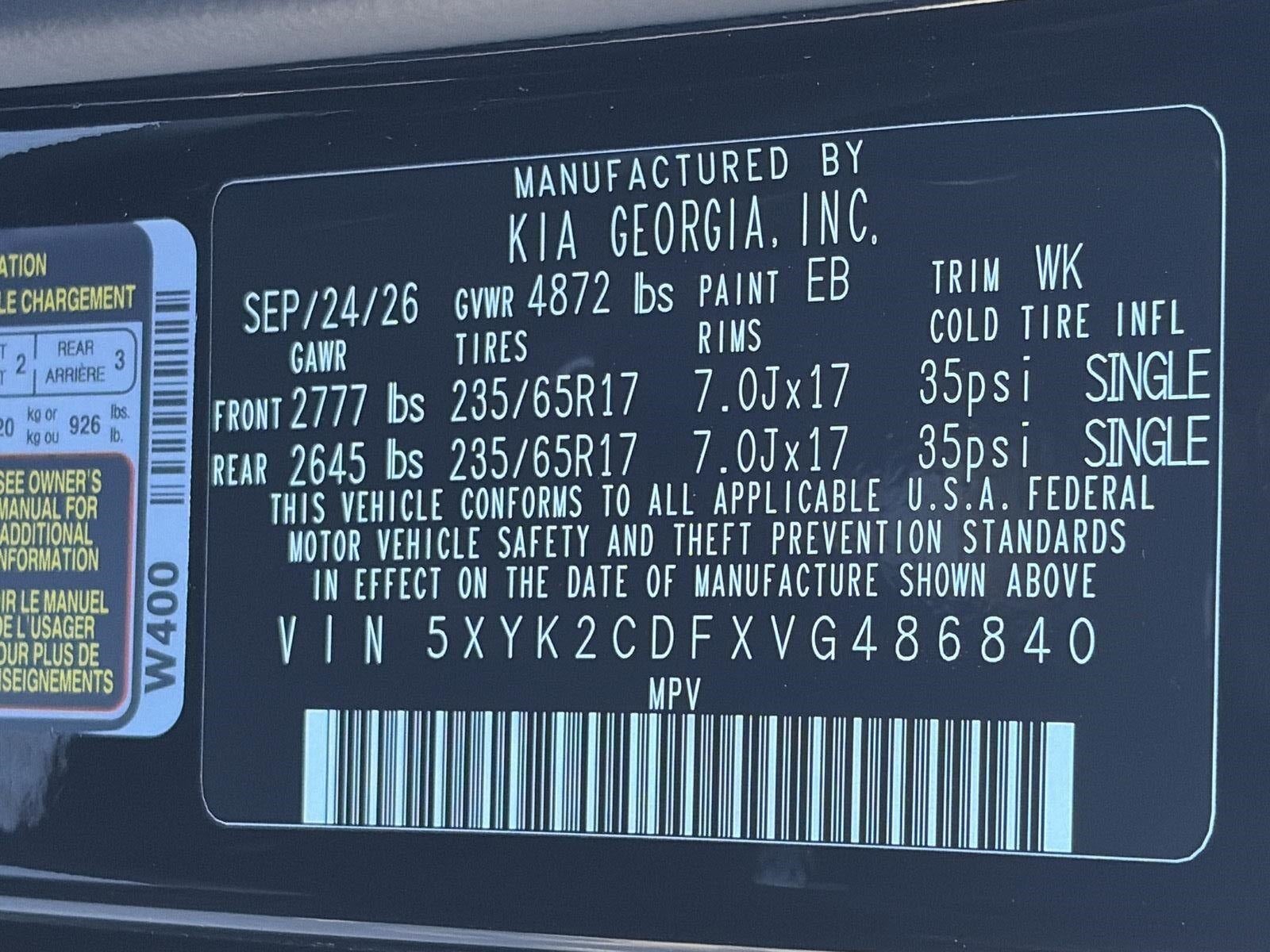 2027 Kia Sportage LX AWD