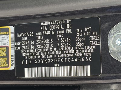 2026 Kia Sportage EX FWD