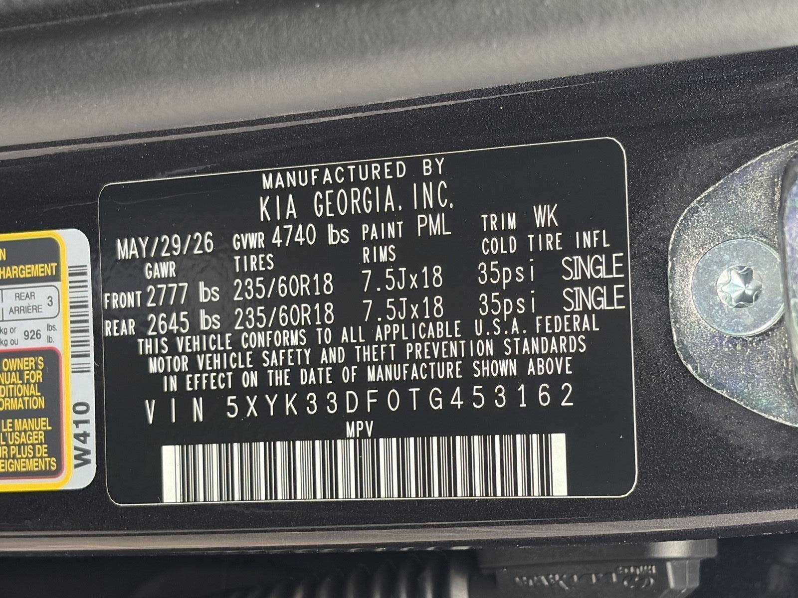 2026 Kia Sportage EX FWD
