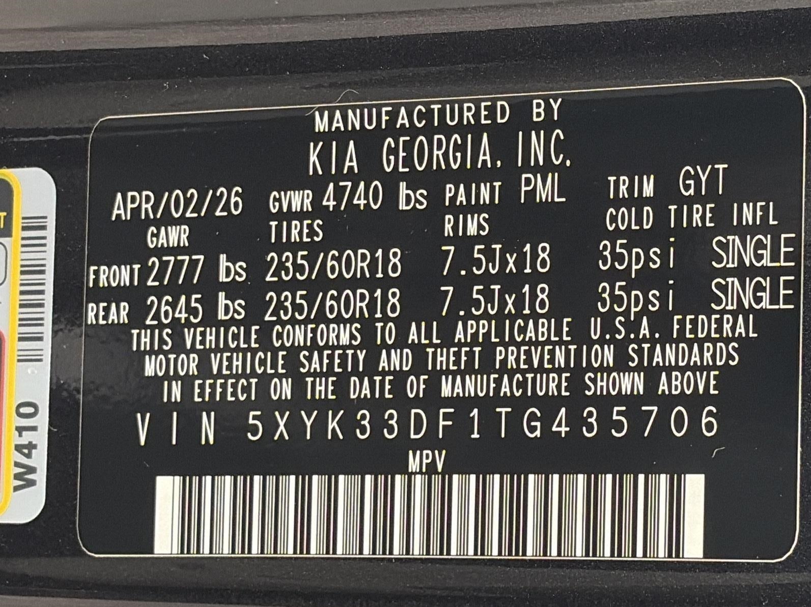 2026 Kia Sportage EX FWD