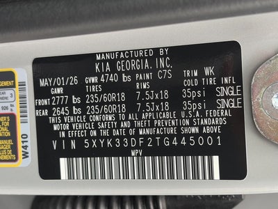 2026 Kia Sportage EX FWD