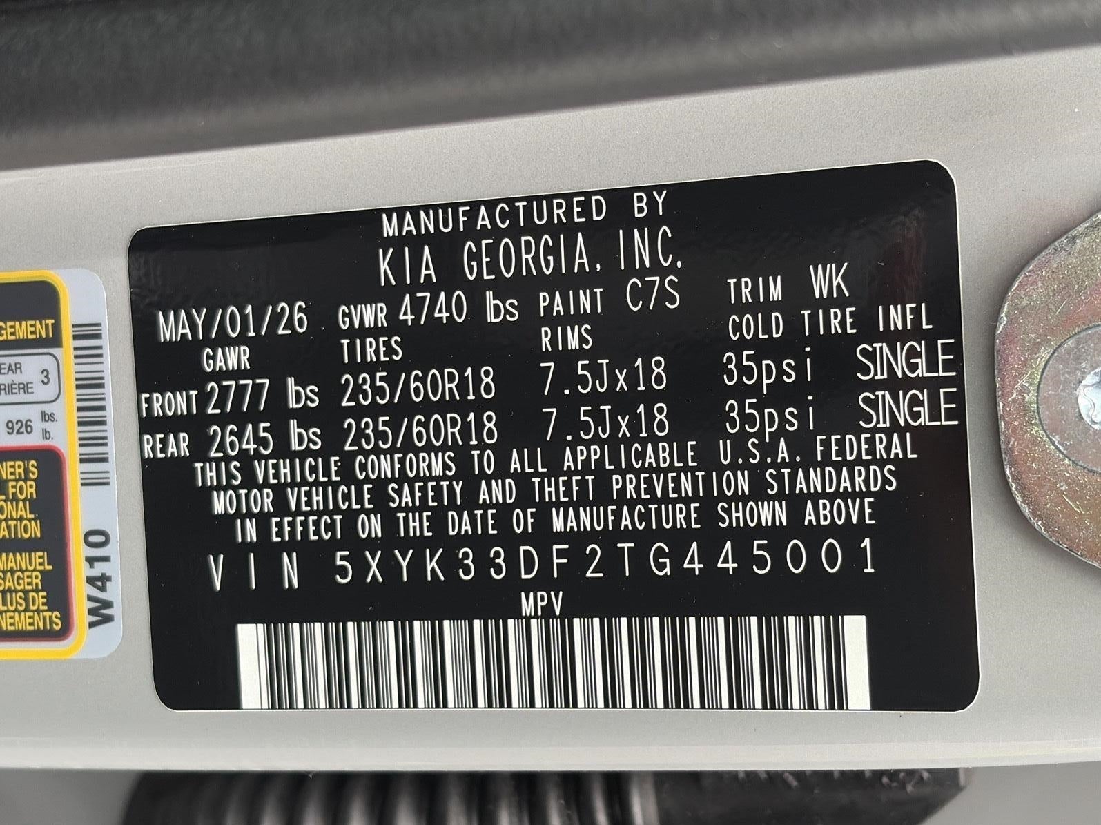 2026 Kia Sportage EX FWD
