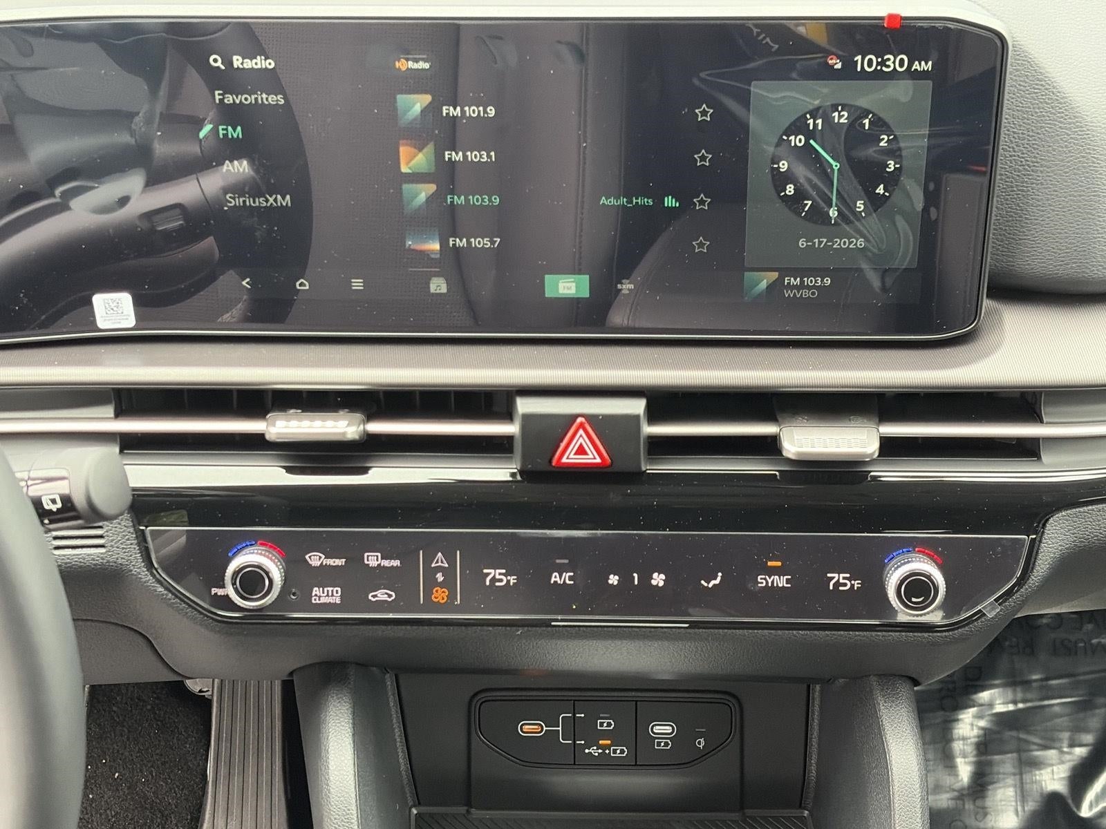 2026 Kia Sportage EX FWD