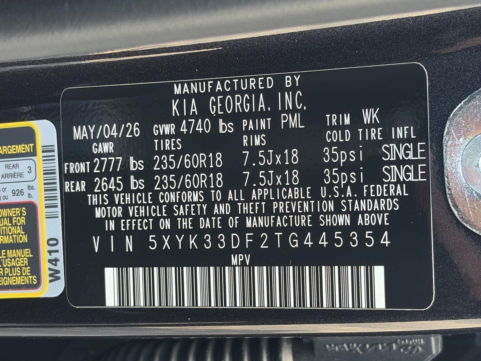 2026 Kia Sportage EX FWD