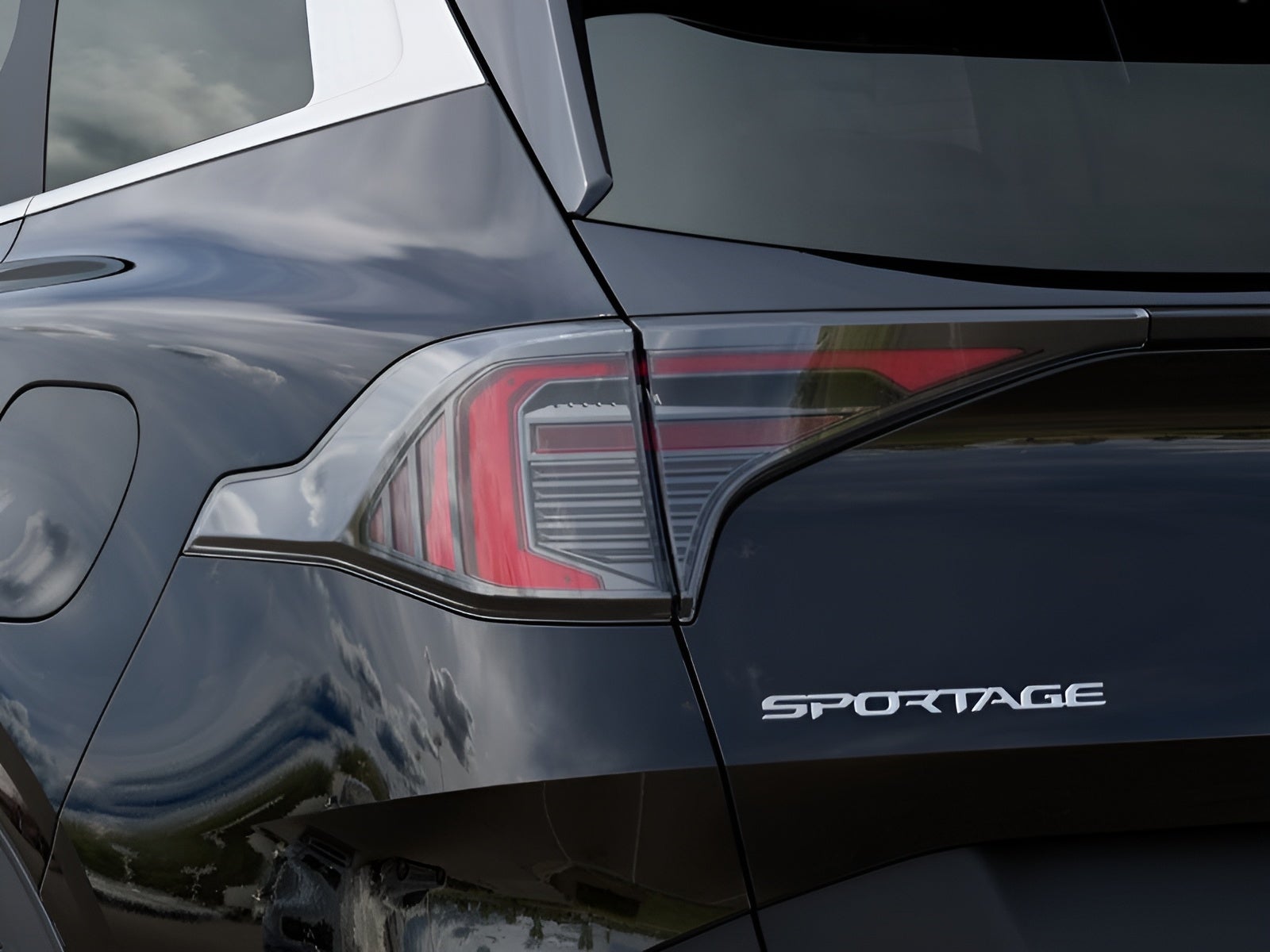 2026 Kia Sportage EX FWD