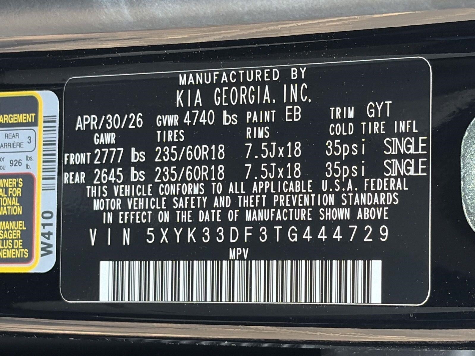 2026 Kia Sportage EX FWD
