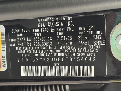 2026 Kia Sportage EX FWD