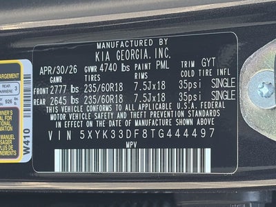 2026 Kia Sportage EX FWD