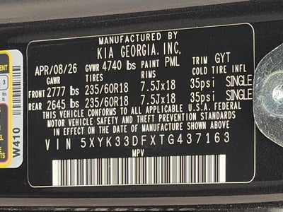 2026 Kia Sportage EX FWD