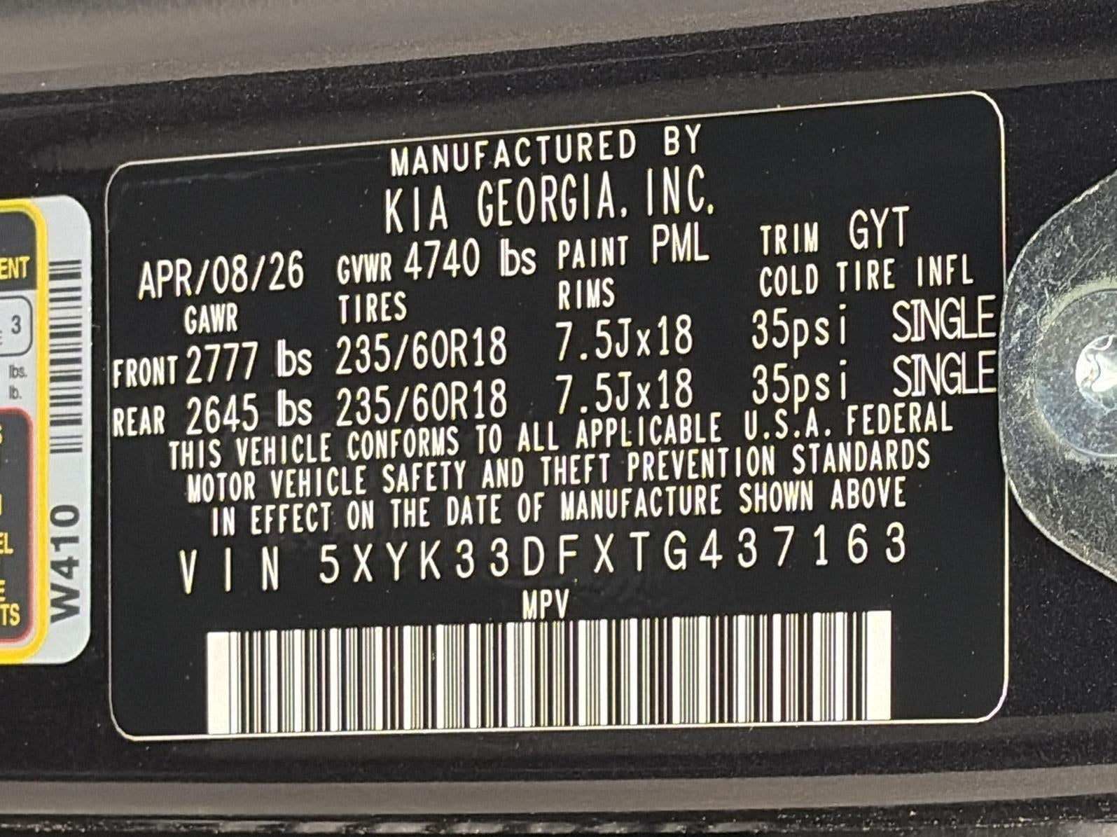 2026 Kia Sportage EX FWD
