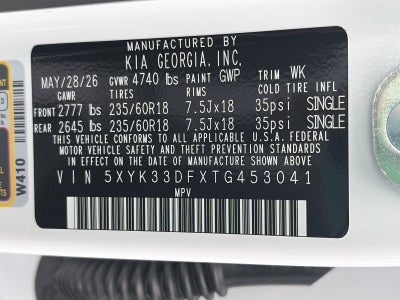 2026 Kia Sportage EX FWD