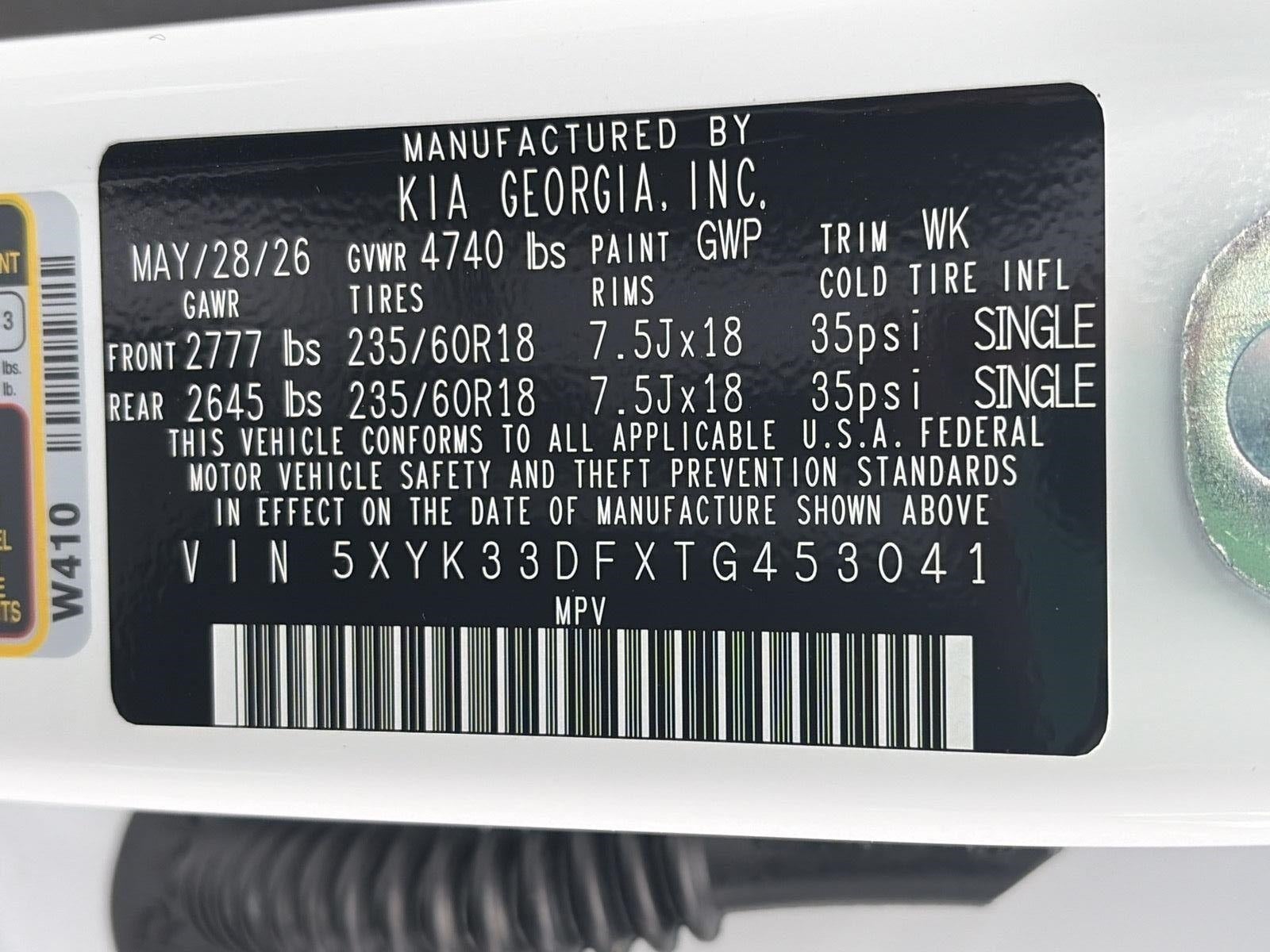 2026 Kia Sportage EX FWD