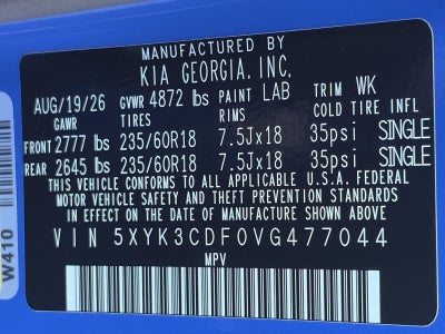 2027 Kia Sportage EX AWD