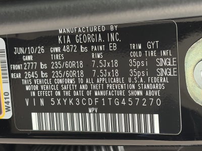 2026 Kia Sportage EX AWD