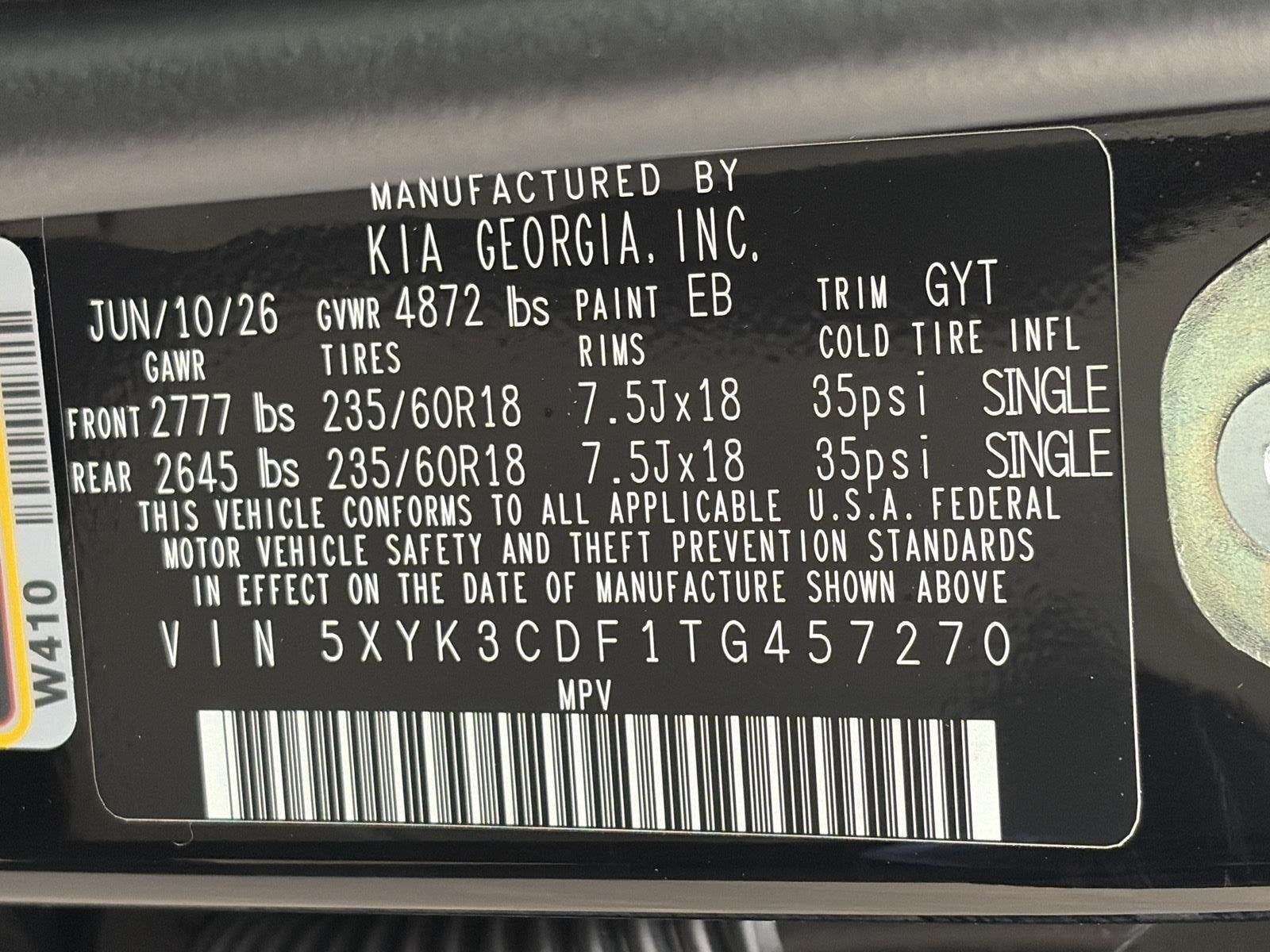 2026 Kia Sportage EX AWD