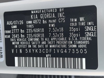 2027 Kia Sportage EX AWD