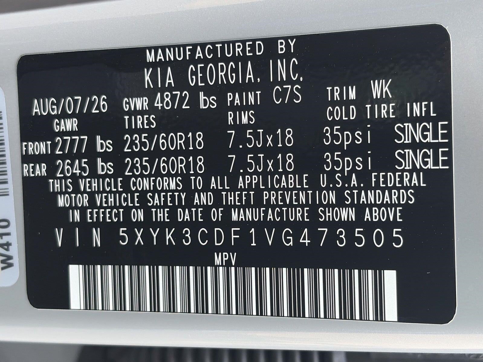 2027 Kia Sportage EX AWD