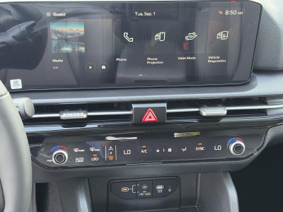 2027 Kia Sportage EX AWD