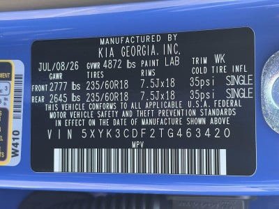 2026 Kia Sportage EX AWD