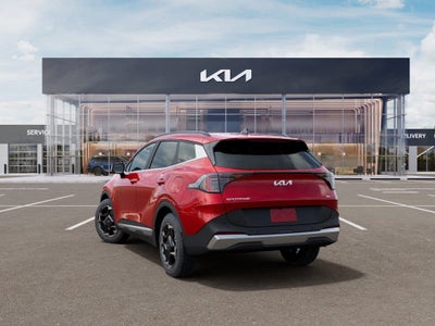 2027 Kia Sportage EX AWD