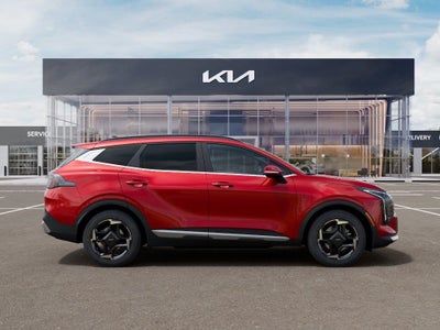 2027 Kia Sportage EX AWD