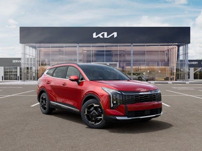 2027 Kia Sportage EX AWD