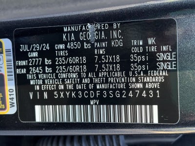2025 Kia Sportage EX AWD