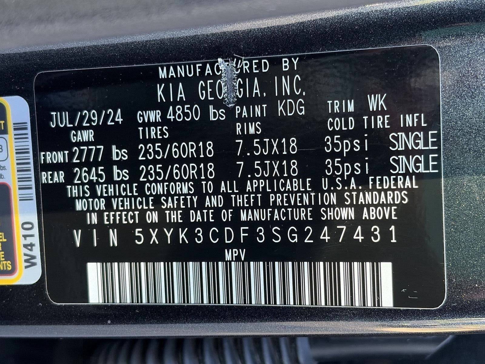 2025 Kia Sportage EX AWD