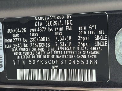 2026 Kia Sportage EX AWD