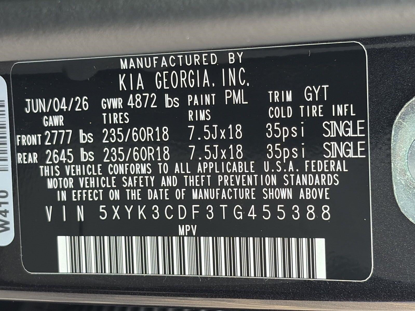 2026 Kia Sportage EX AWD