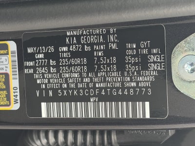 2026 Kia Sportage EX AWD