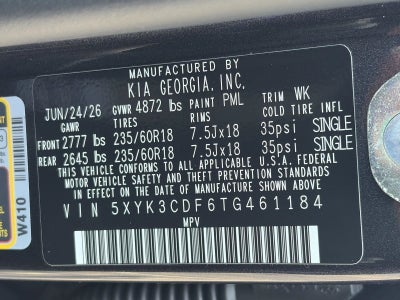 2026 Kia Sportage EX AWD