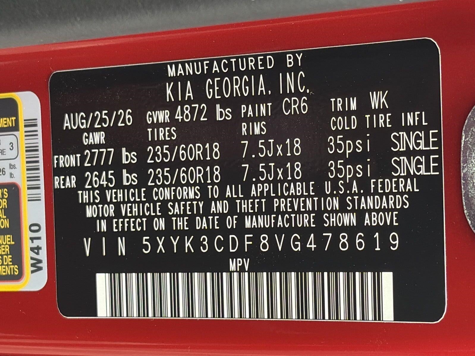 2027 Kia Sportage EX AWD