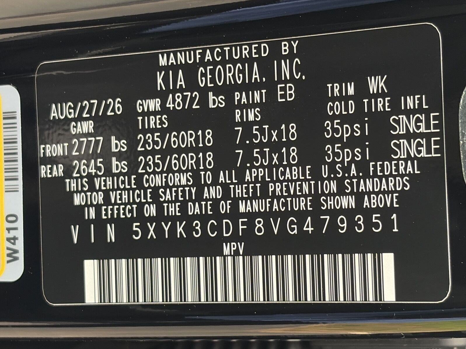 2027 Kia Sportage EX AWD