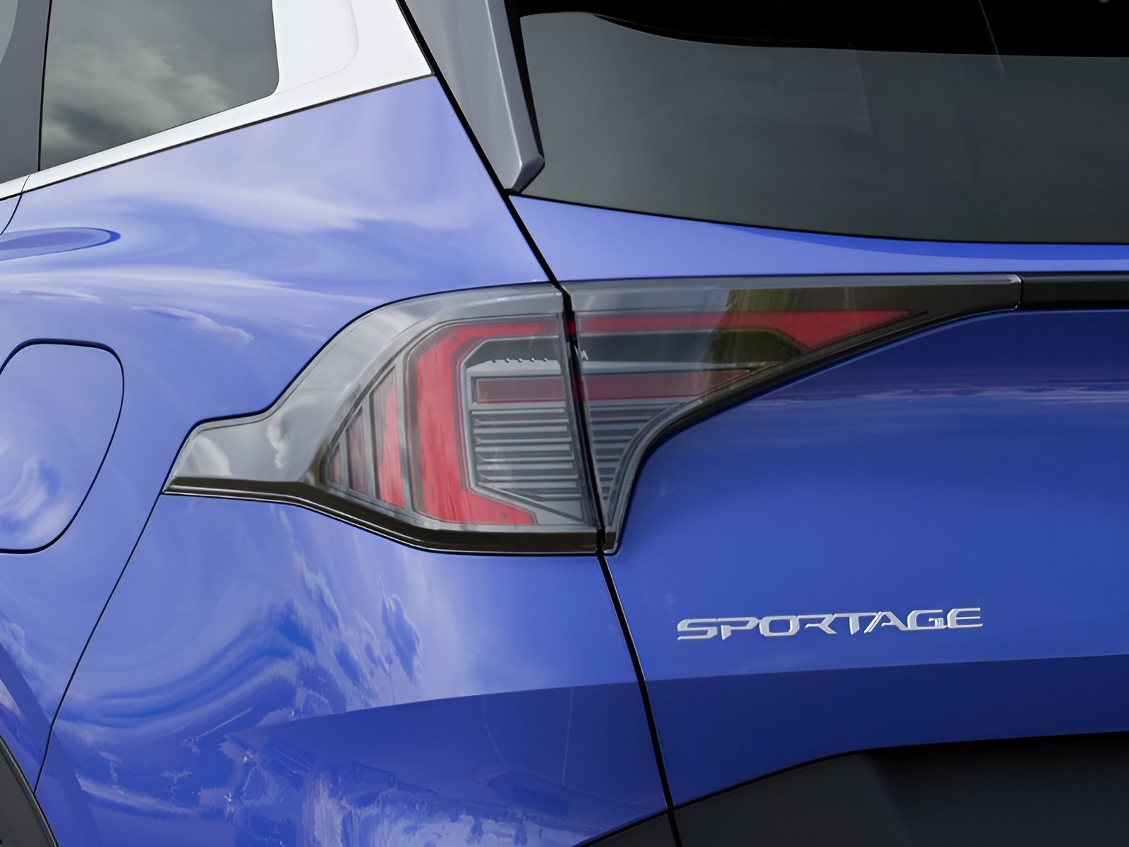 2026 Kia Sportage EX AWD