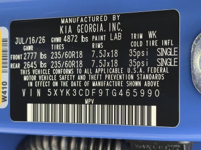 2026 Kia Sportage EX AWD