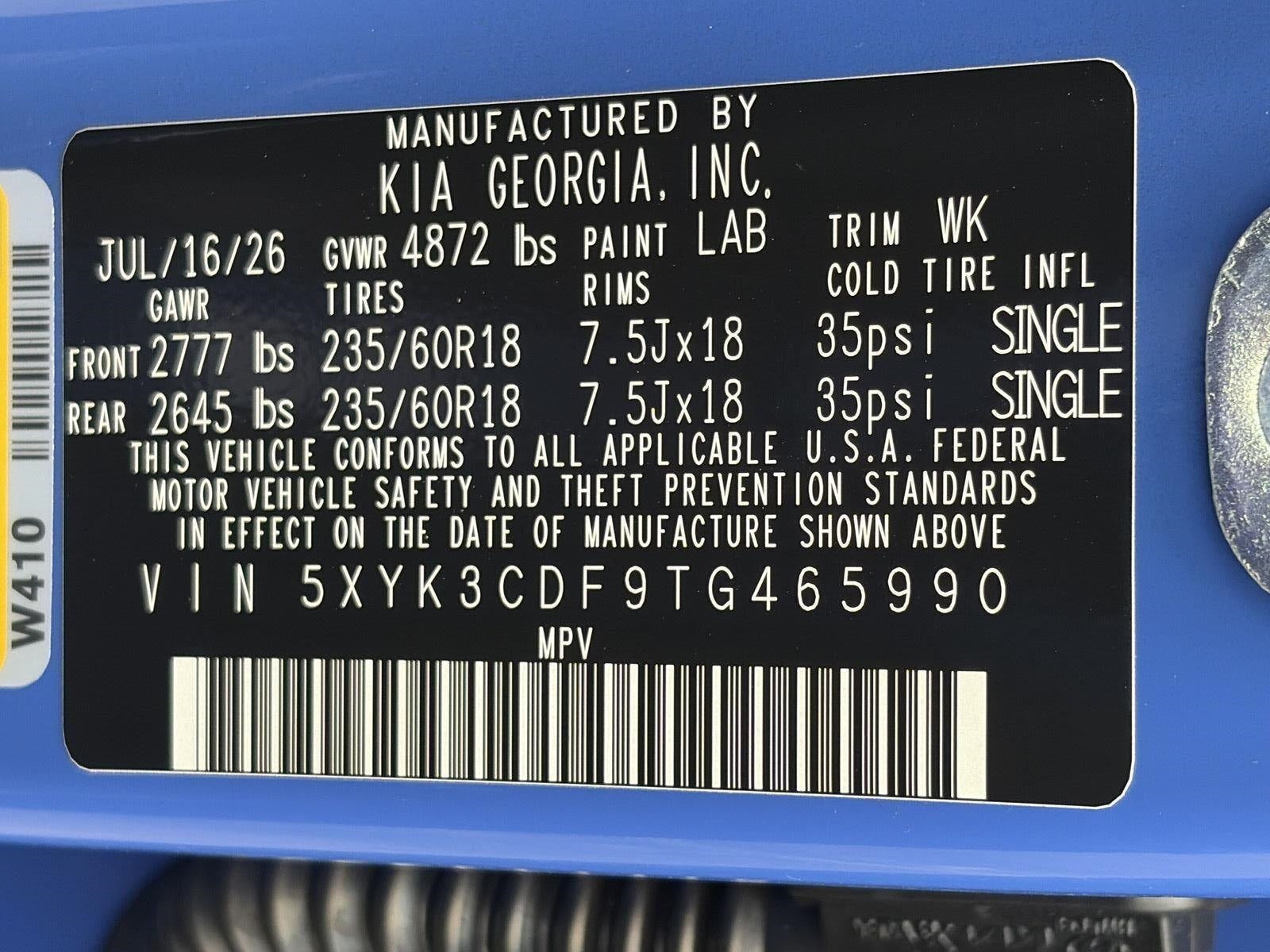 2026 Kia Sportage EX AWD