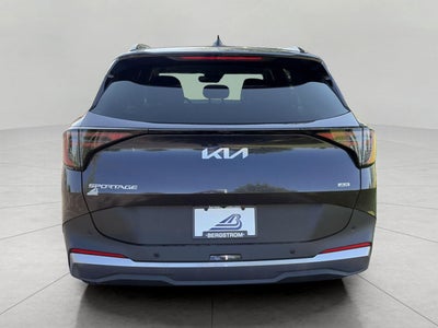 2026 Kia Sportage EX AWD