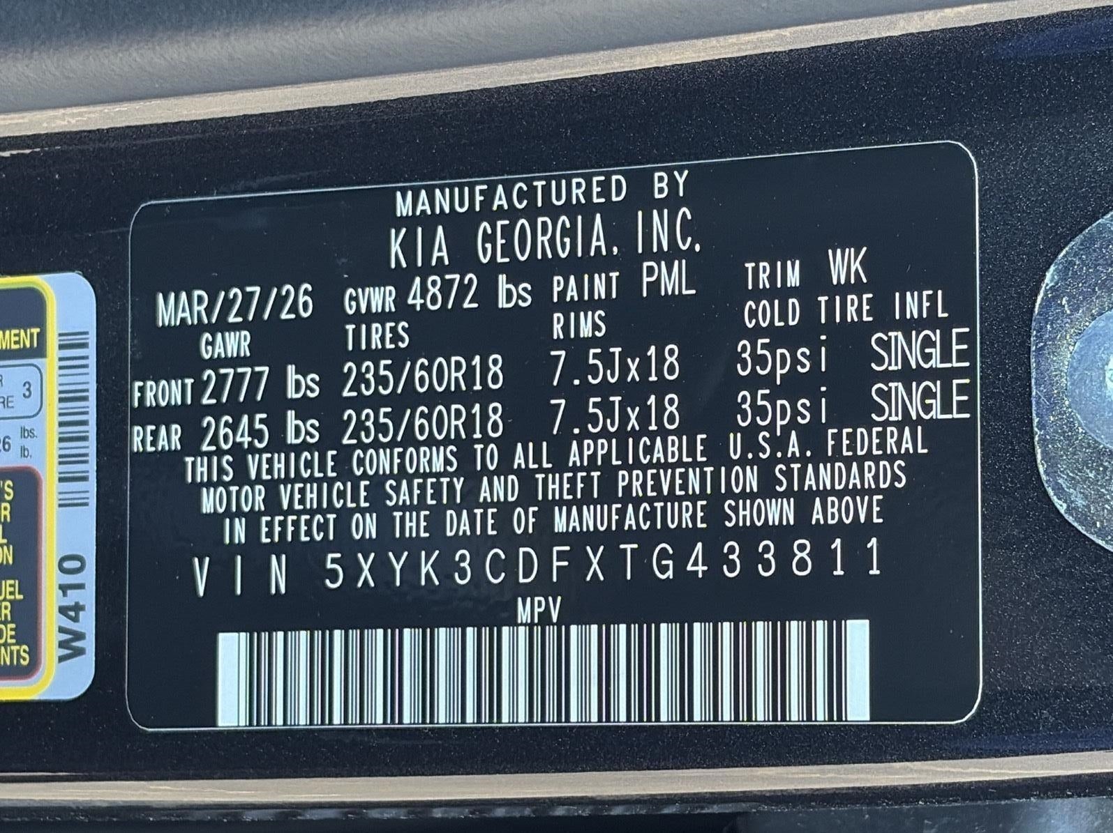 2026 Kia Sportage EX AWD