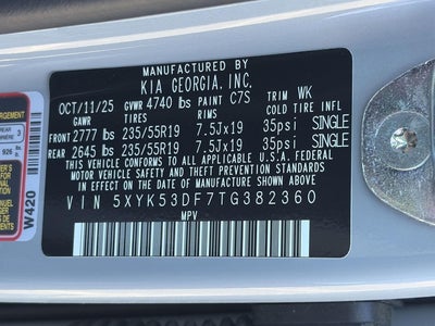 2026 Kia Sportage SX-Prestige FWD